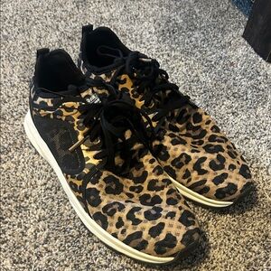 Brand New Ariat cheetah print tennis shoes